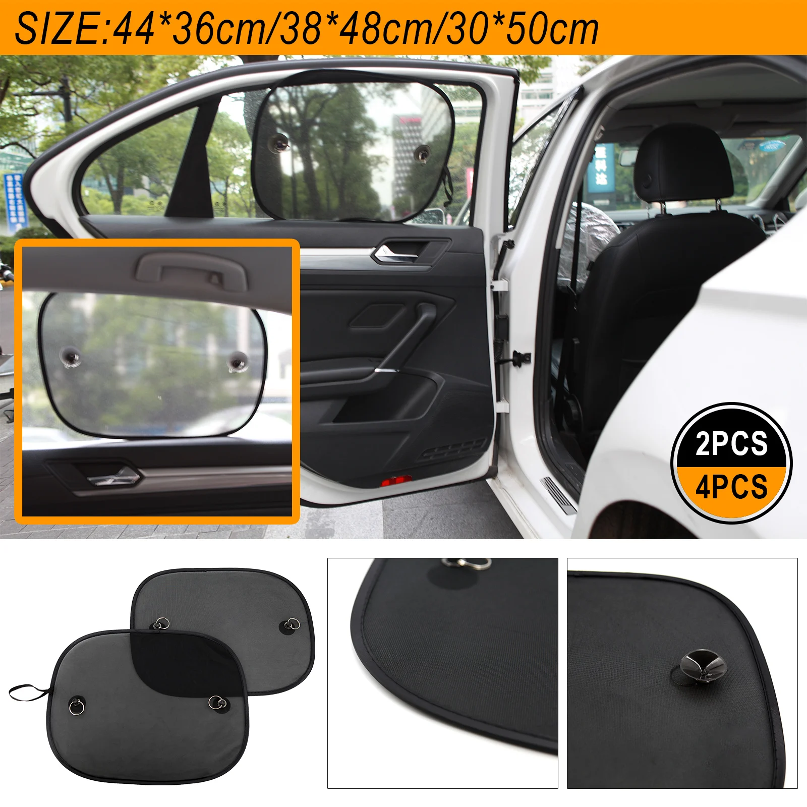 2/4 шт. автомобильные занавески для защиты от УФ лучей|Занавески боковых окон| |