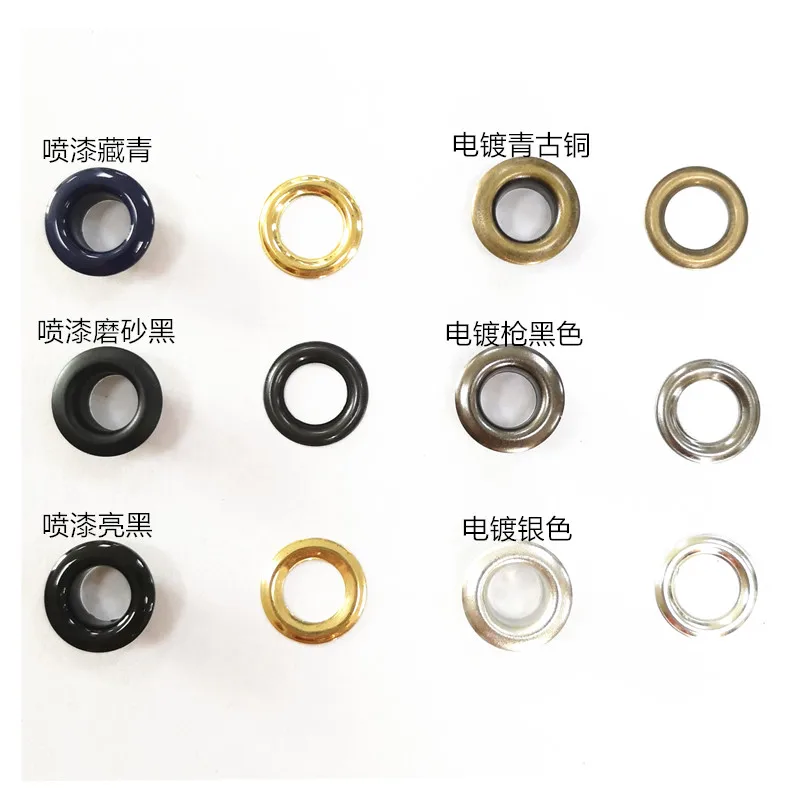 Латунный материал металлическая основа более твердые цвета покрытия 2 детали для