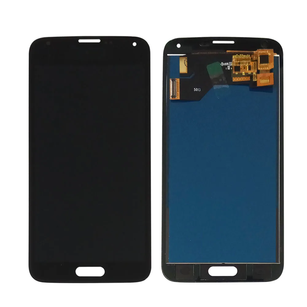ЖК экран для Samsung S5 I9600 дисплей сенсорная панель дигитайзер в сборе запасные части