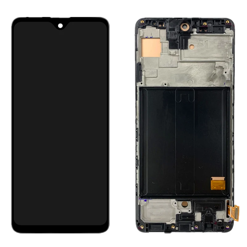 Pantalla LCD A515 Original Super AMOLED para Samsung Galaxy A51 2019 SM A515F DSN DS DST DSM, montaje de digitalizador con pantalla t&aacute;ctil-2