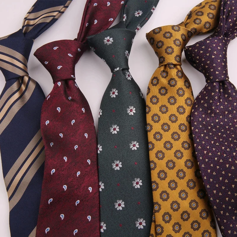 Классические мужские галстуки Sitonjwly 7 см из полиэстера ручной работы свадебные