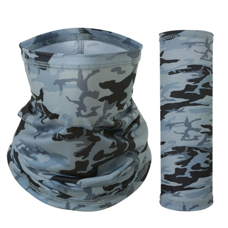 Новинка рыболовный шарф велосипедная Ветрозащитная маска с УФ защитой для лица
