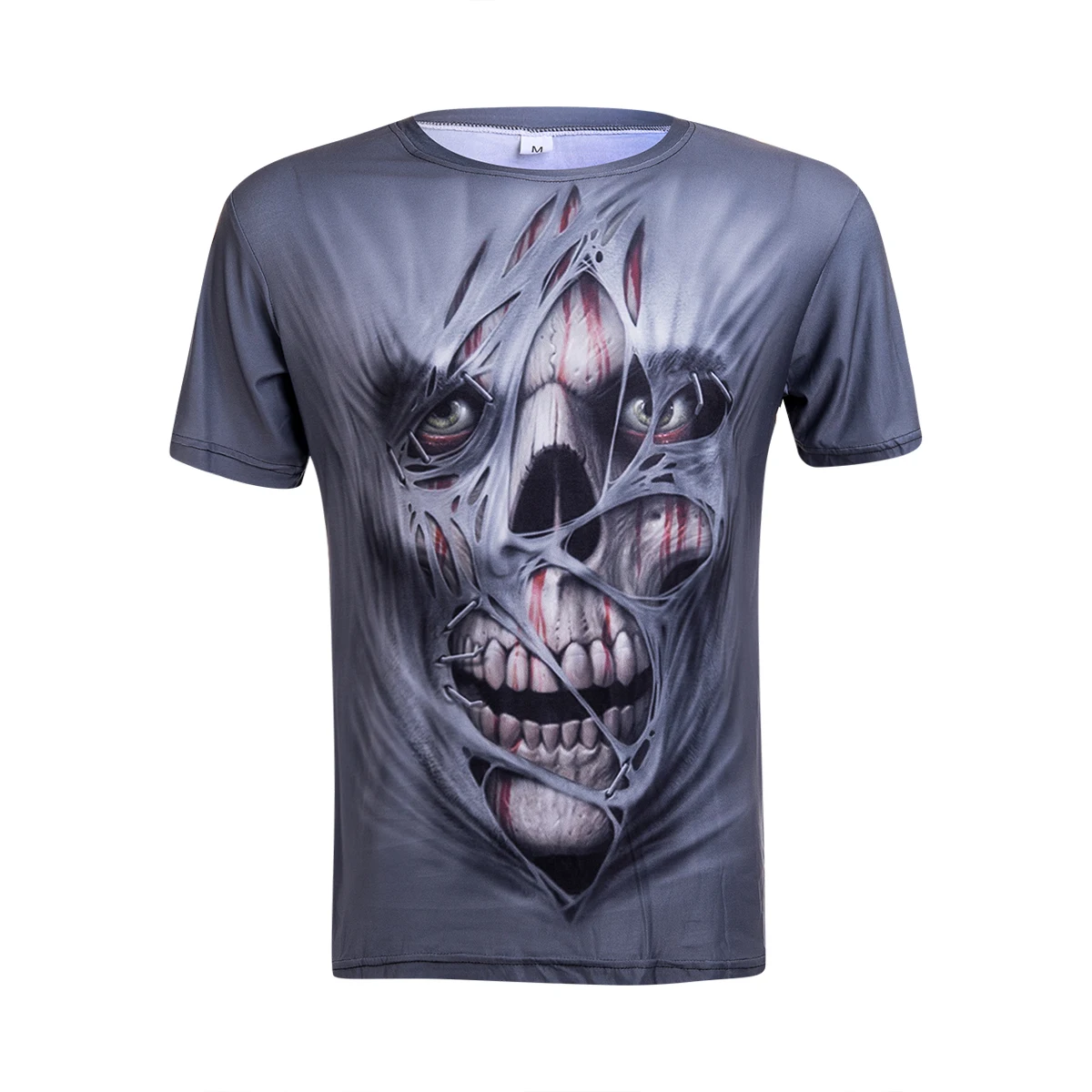 Мужские топы с круглым вырезом для бодибилдинга приталенная одежда спортзала