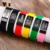 Мужские и женские браслеты с гравировкой на заказ Vnox, повседневные силиконовые браслеты с медицинской биркой с логотипом из нержавеющей стали, регулируемая длина - изображение
