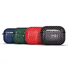 Чехол из углеродного волокна для Apple AirPods 3 Pro, беспроводные наушники, чехол из углеродного волокна для Airpods Pro, защита от падения