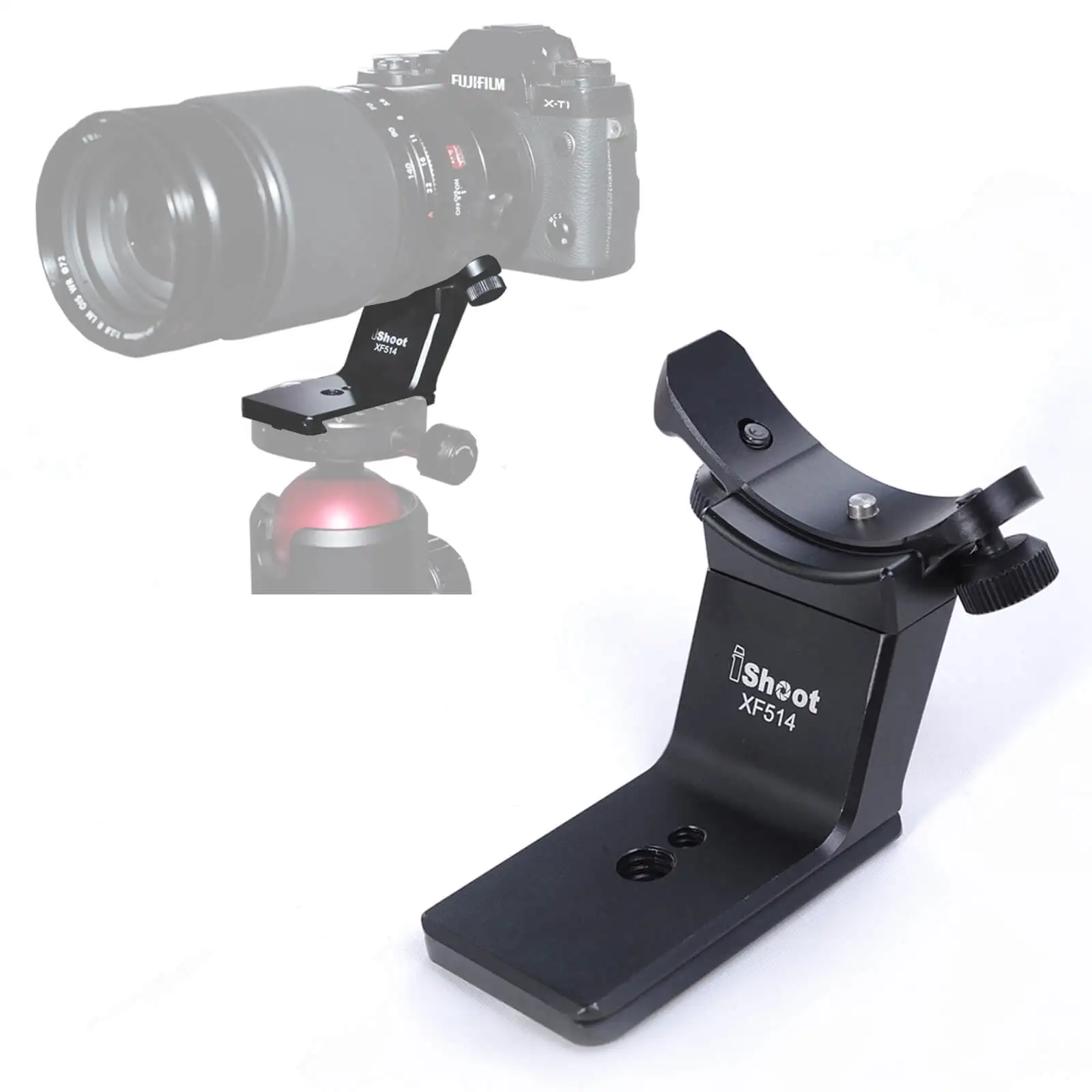 Сменная ножка для объектива Fujifilm XF 50-140 мм f/2,8 R LM OIS WR с быстроразъемной пластиной