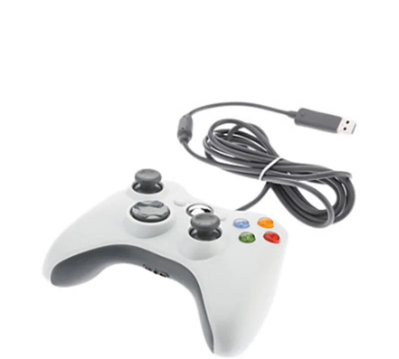 USB проводной геймпад для Xbox 360/тонкий контроллер Windows 7/8/10 microsoft ПК Поддержка