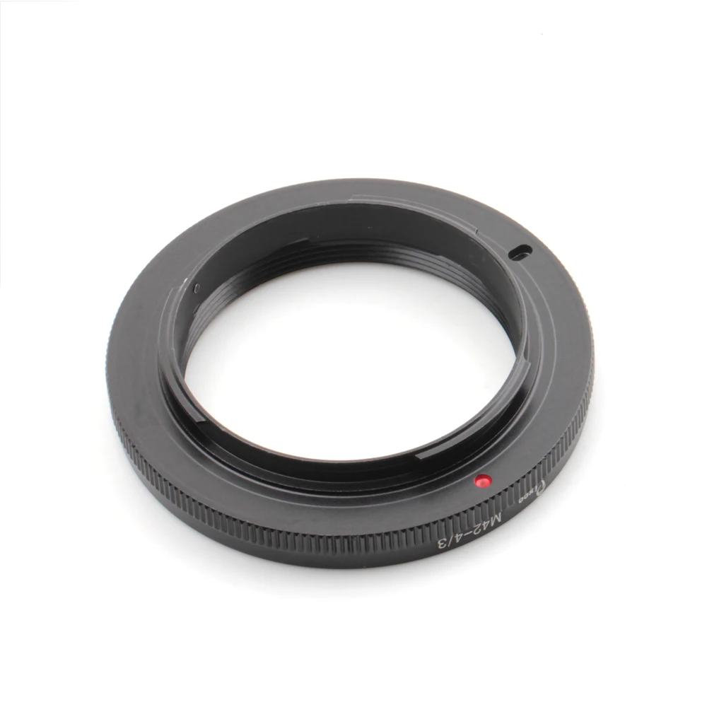 

Pixco M42 Mount Lens to Olympus Four Thirds OM4/3 (D)SLR E-5 E-7 E420 E620 E520 E-410 E-510 E500 E3 E-300 e-300 EVOLT E450 E30 E