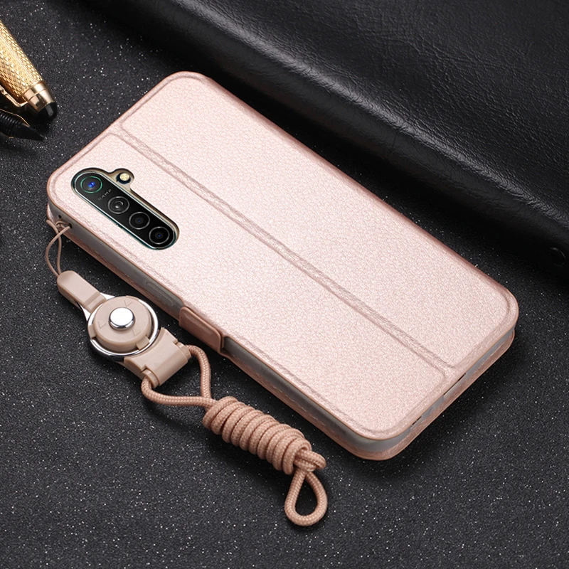 Кожаный чехол s для OPPO A9 A5 K1 K3 K5 для Realme XT X2 X Lite, кожаный чехол-бумажник с откидной крышкой и отделением для карт, чехол с полной защитой