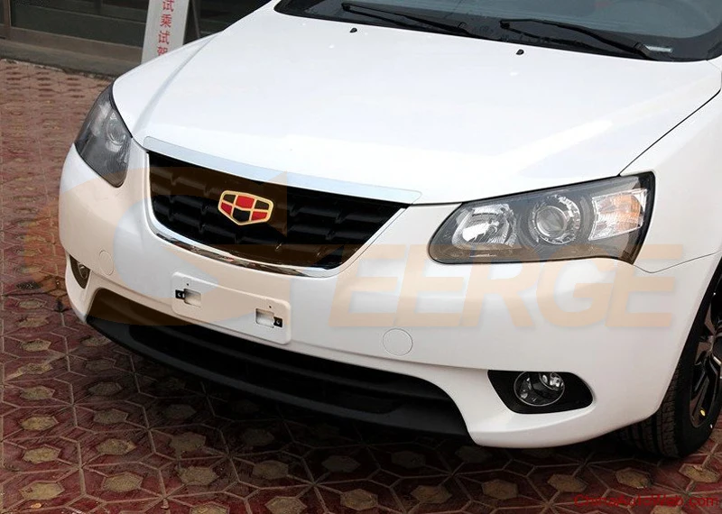 Для Geely Emgrand EC7 RV (Emgrand 7 RV) 2010 2011 2012 отличные ультра яркие COB led Ангельские Глазки halo