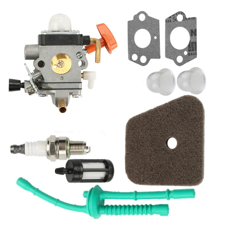 

9Pcs Carburetor Kit For Stihl FS87 FS90 HL90 HL95 HL100 KM90 KM100 KM110 Trimmer