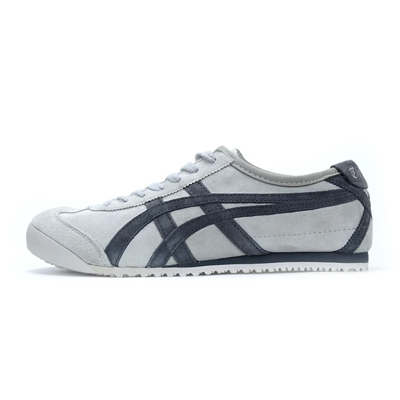 THL202-0150 Оригинальные Onitsuka Tigerl для мужчин и женщин обувь для скейтбординга на плоской подошве носимые легкие дышащие уличные пара кроссовок - Цвет: THL202-0150