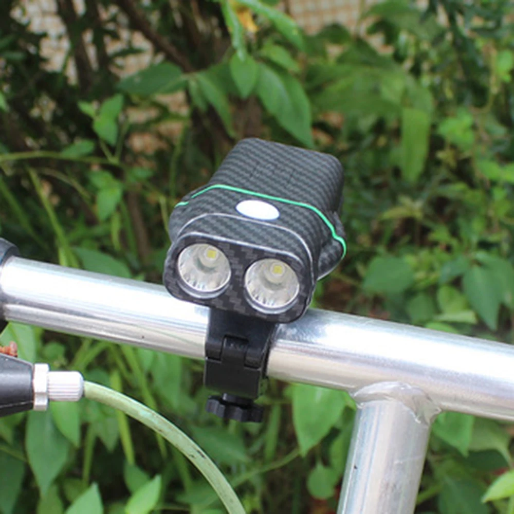 5 режимов 2 * XML передняя фара для велосипеда Светильник Велоспорт велосипед