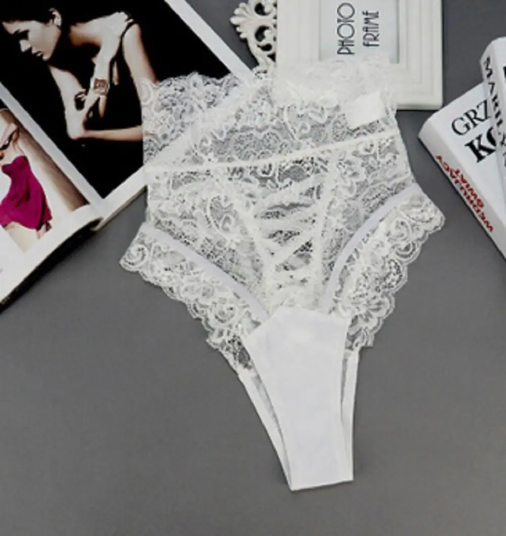 Нижнее белье женские трусики Женские Простые сексуальные кружевные шорты нижнее
