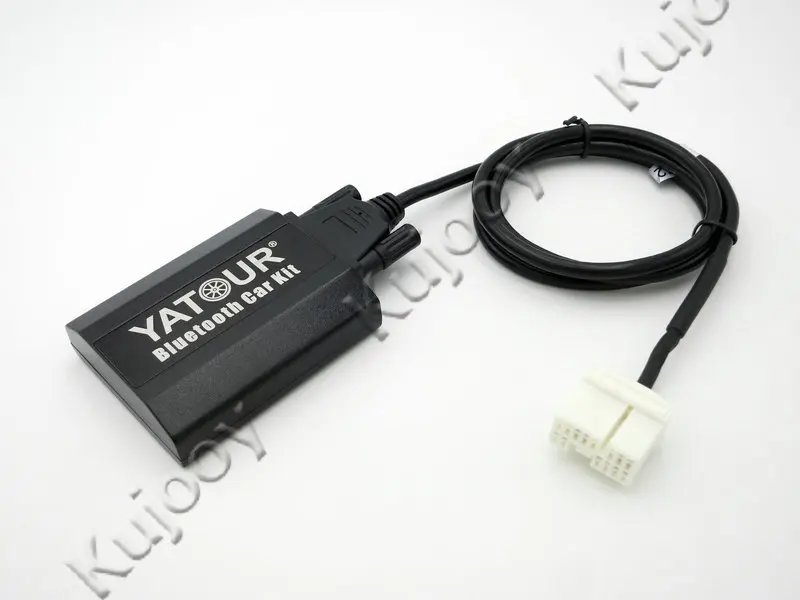 Yatour BTK Bluetooth автомобильный комплект цифровой музыкальный CD чейнджер(2,4 переключатель Кабельный разъем) для Honda Accord Civic FR-V Legend Jazz Acura