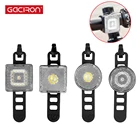 GACIRON умный предупреждающий светильник, велосипедный передний светильник, задняя безопасная велосипедная лампа, мини светодиодный светильник для езды на велосипеде, быстрый точечныйпрожекторный светильник