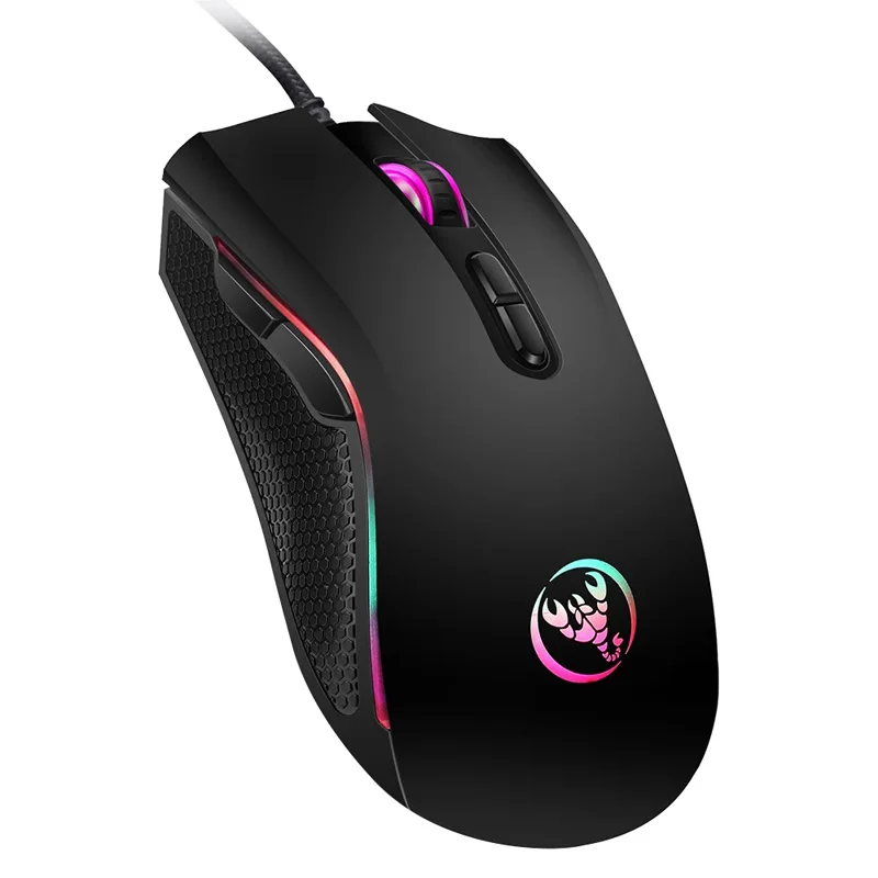 

Keyboard Mouse Set 35 Keys Mini USB Wired 3200DPI 7 Buttons LED Optical Gaming Keyboard Mouse Combos for Desktop PC Laptop Gamer
