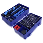 Набор многофункциональных насадок для отвертки, Набор прецизионных отверток 115 в 1, Ремонтный инструмент для телефонов, планшетов, ПК, набор для самостоятельной сборки