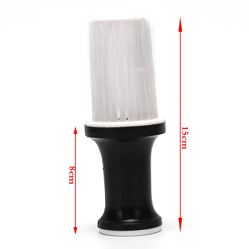 

1pc Hair Remove Brush Hair Cutting Neck Face Duster Clean Professional Barbers Brush Salon Stylist Hairdressing Tools