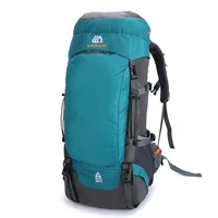 bowtac unisex travel backpack waterproof wear resistant breathable outdoor bag hiking camping large capacity mountaineering bag