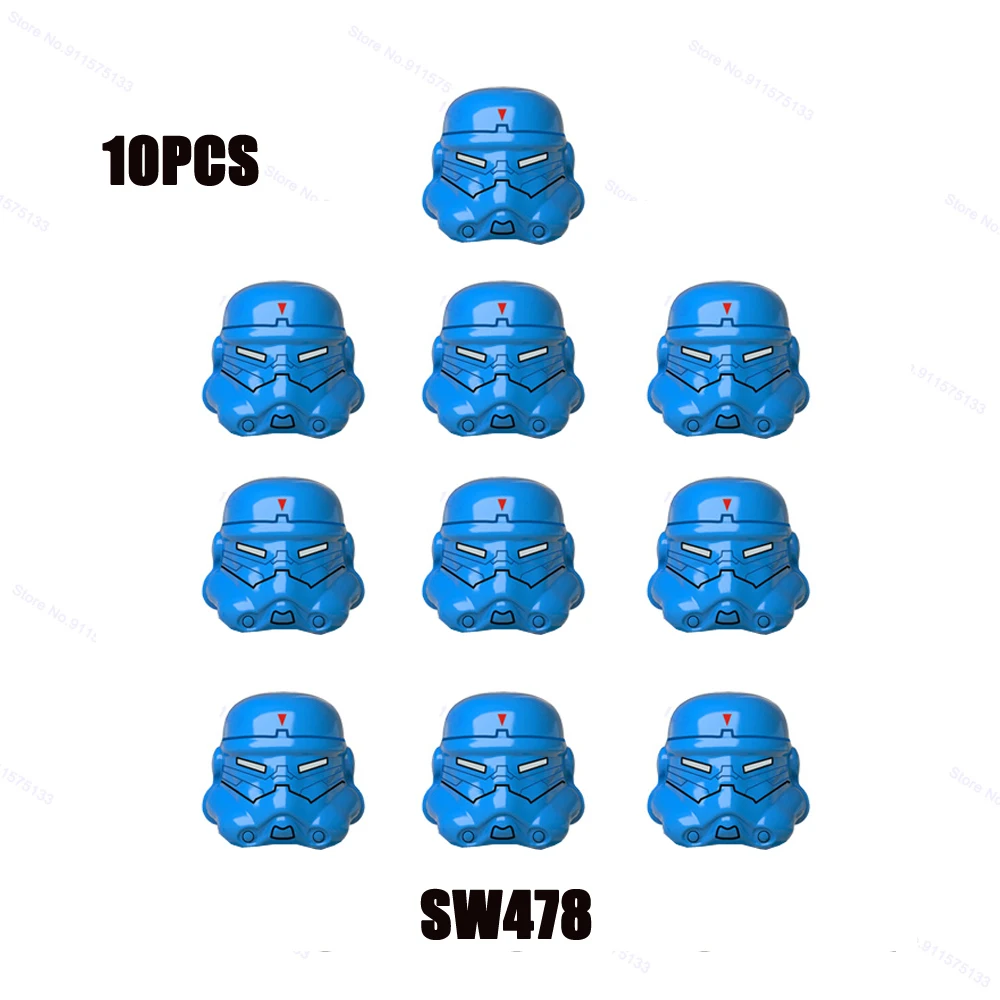 10 шт./лот 501st Легион с настраиваемым потоком воздуха клон kayfun Snowtroopers Troopers