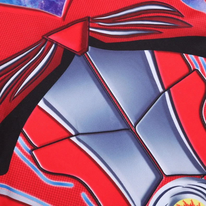 Halloween Children Power Costume Lycra Spandex Samurai Halloween Party Cosplay Red/Pink/Blue/Green/Yellow Ranger Suit for Boys