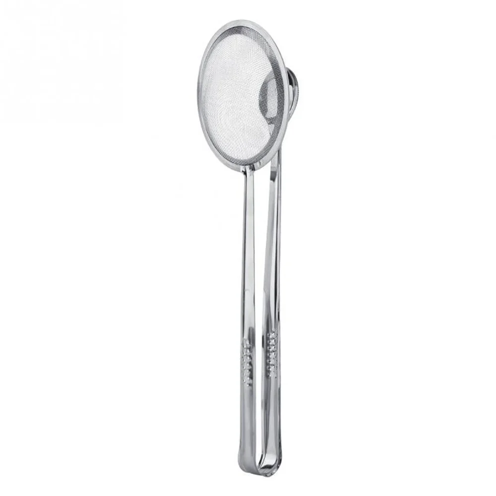 Дуршлаг Нержавеющая сталь жареные Еда Snack сковорода барбекю шведский стол щипцы