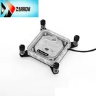 Блок водяного охлаждения ЦПУ Barrow для 2011 2066 RBW 2,0 INTEL X99 X299, кулер для процессора платформы LTYK3X-04 V2, водяное охлаждение