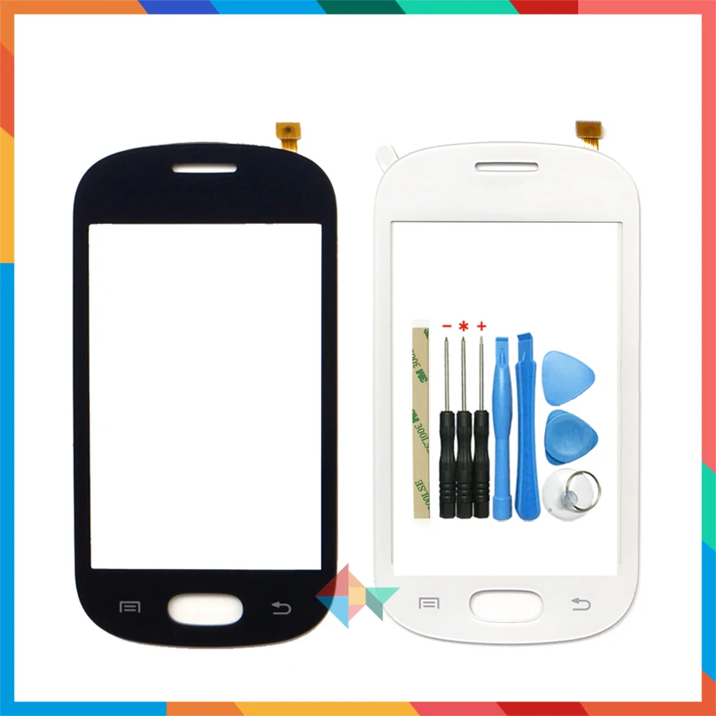 

Высокое качество 3,5 дюйма для Samsung Galaxy Fame Lite S6790 GT-S6790 сенсорный экран дигитайзер Переднее стекло объектив сенсорная панель + инструмент