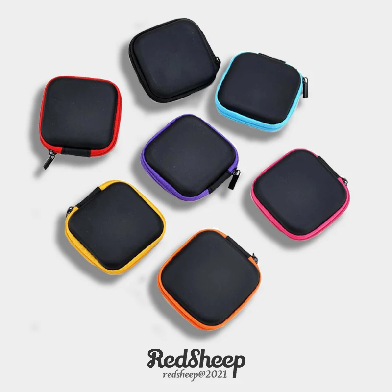 

1Pcs Cute Kids Mini Coin Purse Zipper Wallet Women Ladies Men Travel Earphone Key Usb Cable Sd Card Holder Bag Case