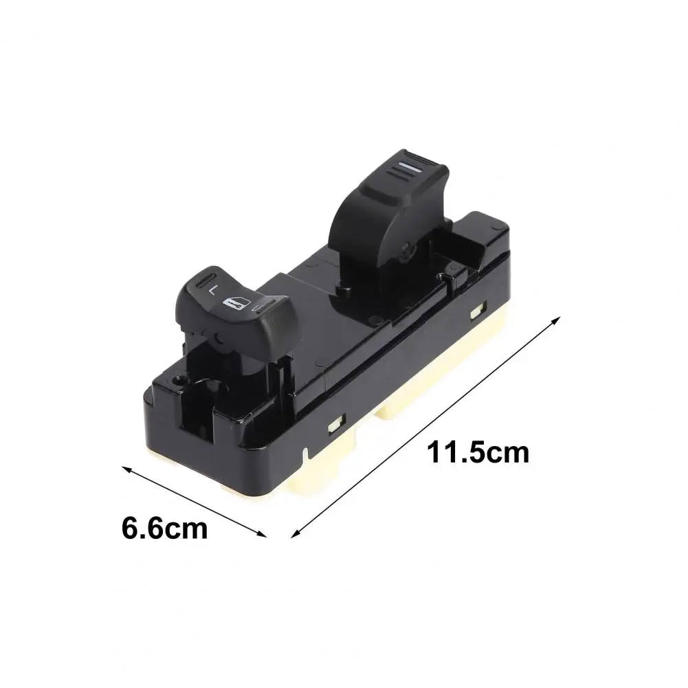 Переключатель управления окошком передний правый боковой ABS 15205244 черный