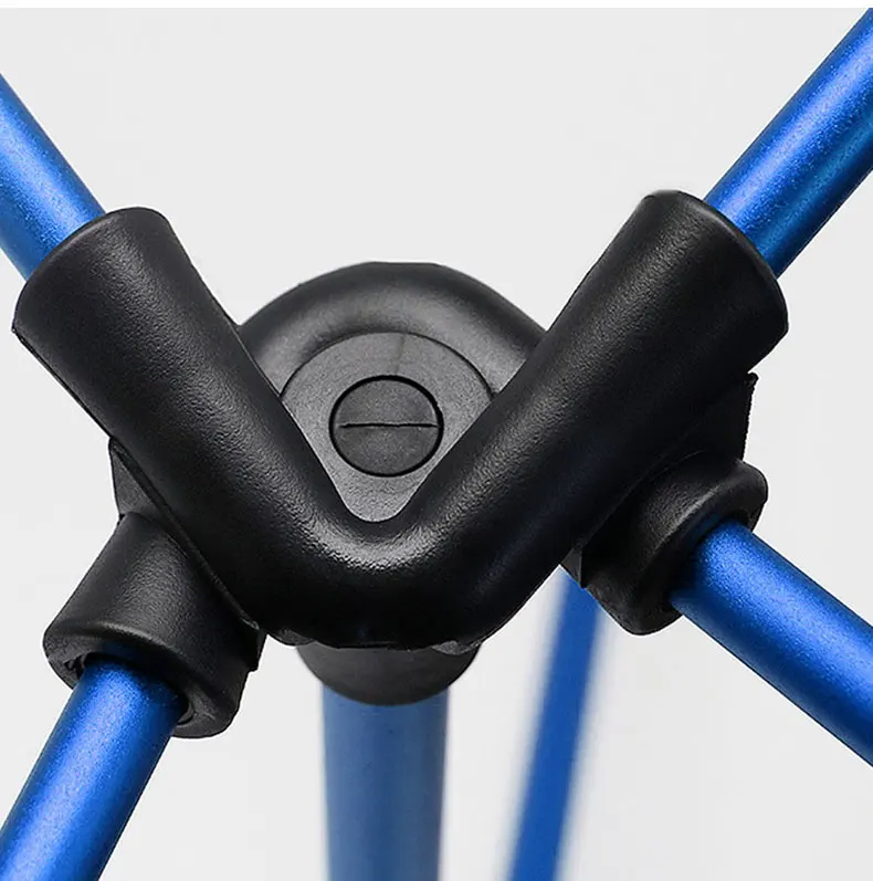 Сверхлегкий складной стул для путешествий сверхпрочный с высокой нагрузкой