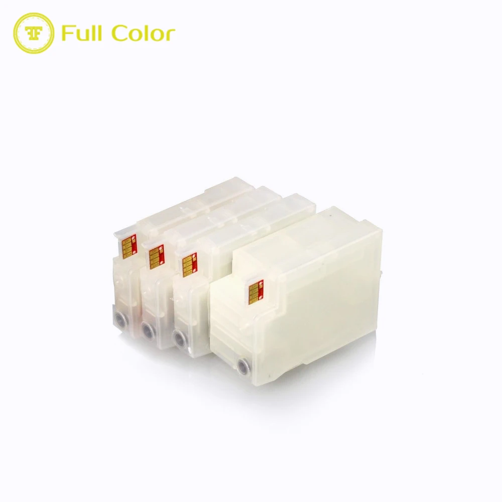 Полноцветный многоразовый сменный картридж с чипом автоматического сброса arc 932