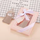 10 шт., подарок на день рождения, открывалка для бутылок с молоком, синий и розовый цвета