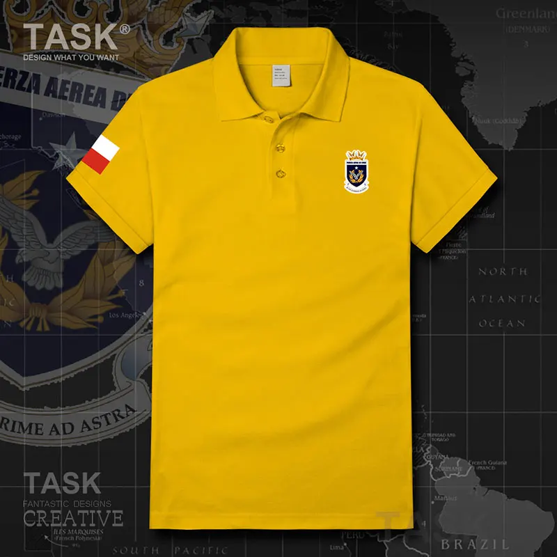 

Air Force Chile Chilean CHL CL Fashion Cotton men short sleeve Polo shirt Brand New Business male shirts Slim Fit summer tops