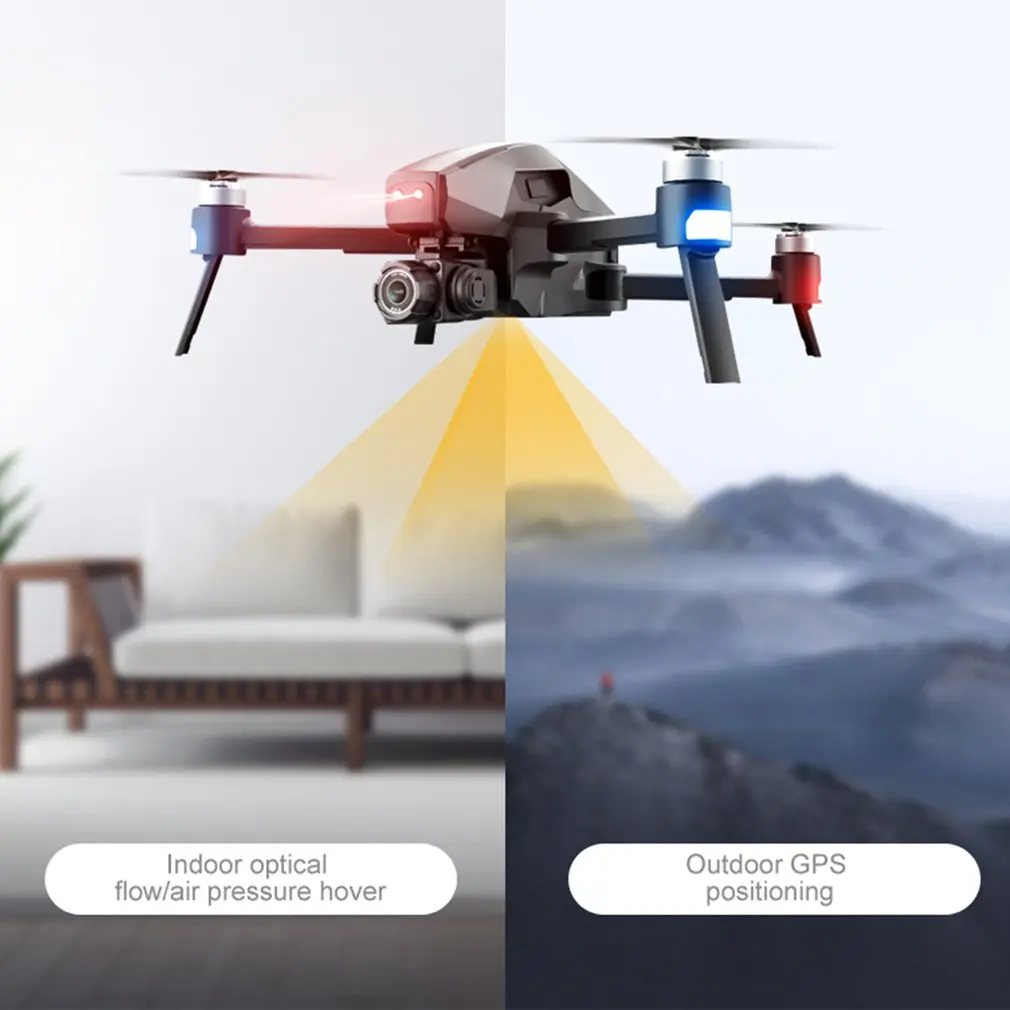 m1 pro drone механические 2 осевой 6k выс