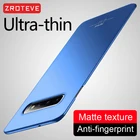 Матовый чехол для Samsung Galaxy S10 Plus S9, S10 E S9 Plus S10 Lite S 10, чехлы из поликарбоната