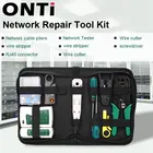 14 шт.компл. RJ45 RJ11 RJ12 CAT5 CAT5e портативный набор инструментов для ремонта сети LAN Кабельный тестер Utp и плоскогубцы Обжимные Щипцы Зажим для подключения ПК