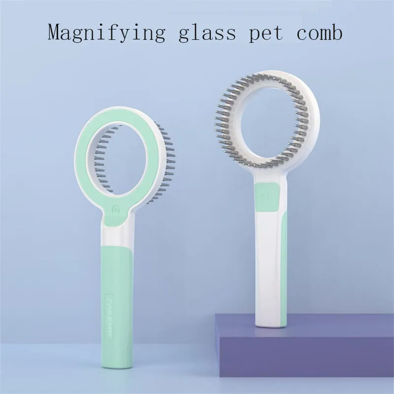 @HE расческа для шерсти домашних животных выпадения меха Аксессуары инструментов