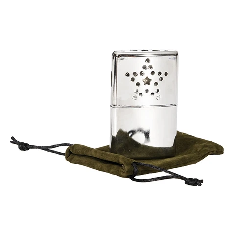 Многоразовый нагреватель для рук из цинкового сплава - изображение