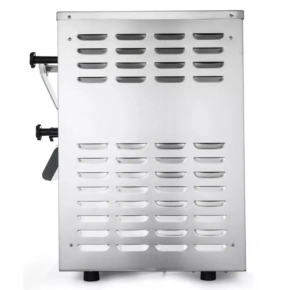 20л/ч машина для твердого мороженого ЖК дисплей 110В коммерческие йогурт