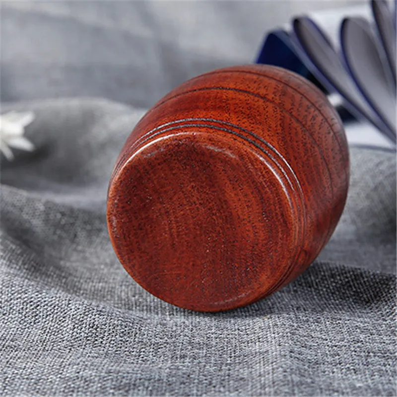 Деревянная чашка натуральная классическая из натурального твердого дерева