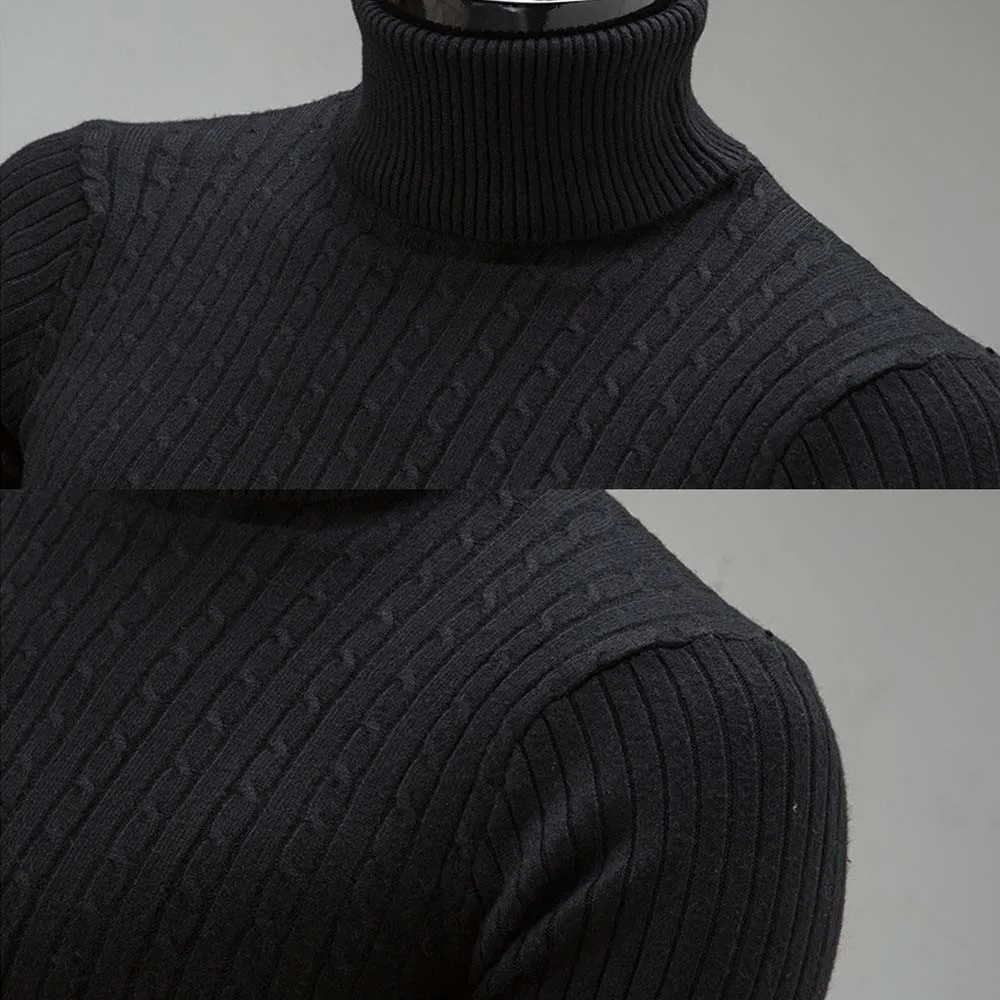 Sagace Clothe Autumn Winter Men Fashion High Neck Sweater Solid Slim Sleeve Knit Pullover Jumper Turtleneck Top | Женская одежда