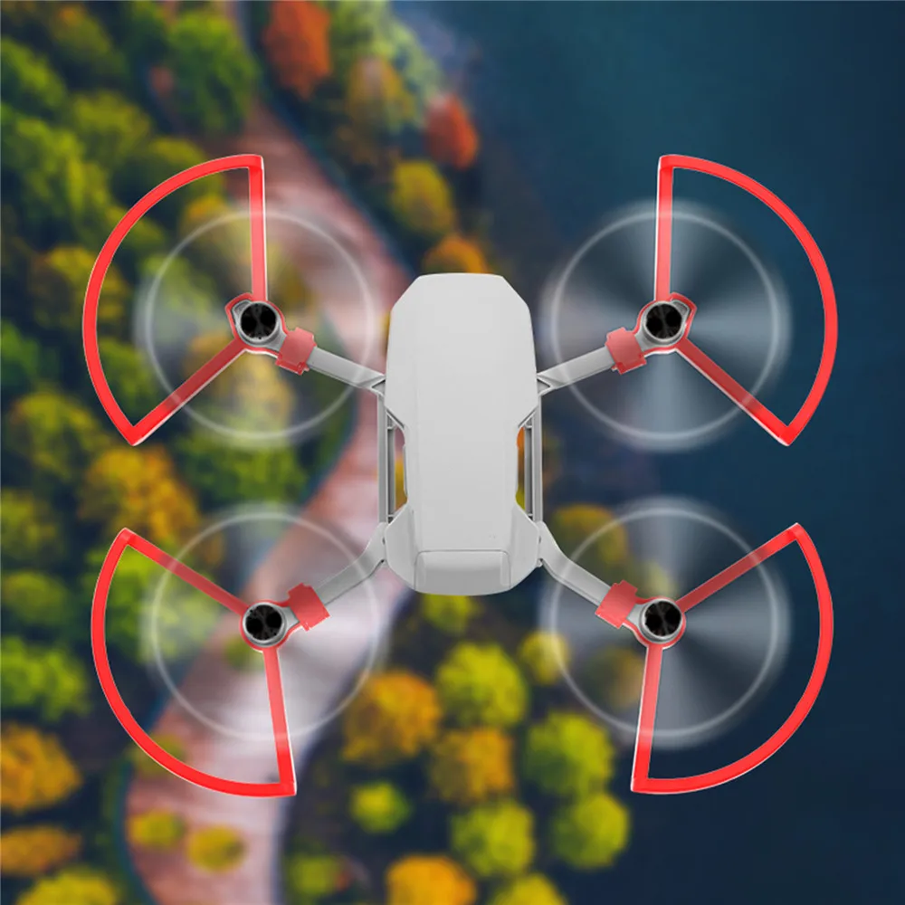 Portable ABS Propeller Protective Ring Quick Release Anti-collision Guard for DJI Mini/Mini 2 Drone Accessories | Электроника