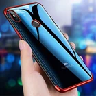 Чехол с покрытием из ТПУ для телефона Redmi 8A, 5 Plus, 7A, 6A, Note 5A, 6, 8, 5 Pro, тонкий прозрачный мягкий чехол из ТПУ для XIAOMI MI 9, 8 Lite, SE, A1, A2, A3