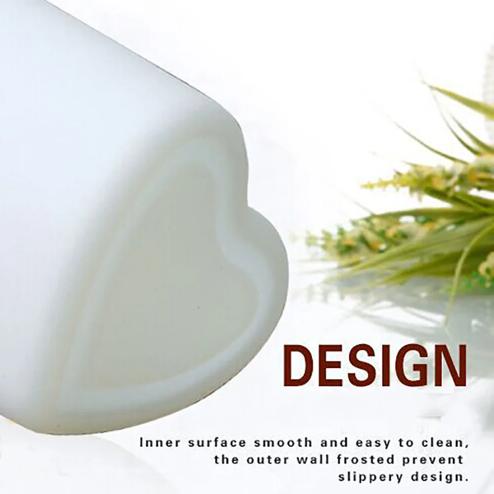 500 мл силиконовая мерная чашка Сливочная жидкость кувшин гибкая для