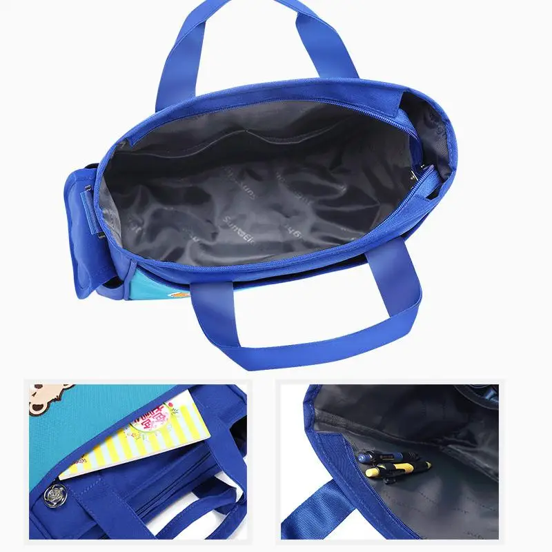 

SUN EIGHT Unisex Kid Bags Study Handbag School Bag Kid Messenger Bags Children Travel Bolsa Lunchbag