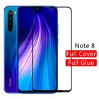 3D закаленное стекло для xaomi Ksiomi Redmi note8 8 t 8 Pro redme note8 t Note8t Защитная пленка для смартфонов xiomi redmi 8 8a защитное стекло