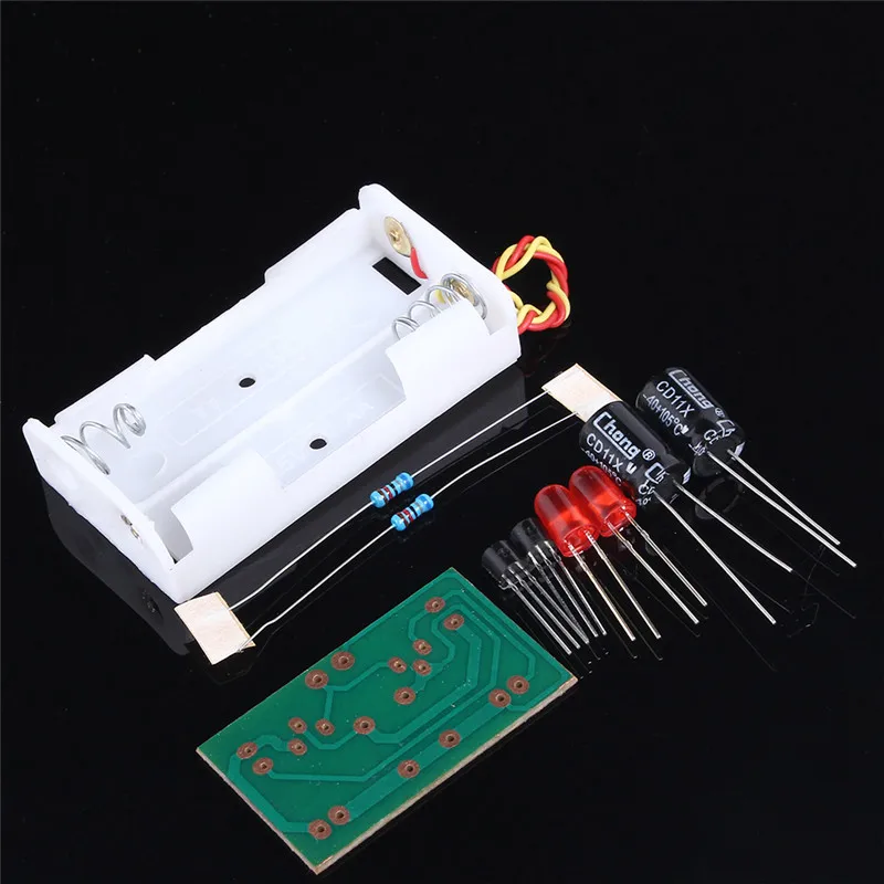 Электронная вспышка Elektronik устройство для самостоятельной сборки мультивибратор