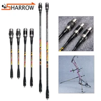 1pc compound bow stabilizer 12153033 balance bar archery competition professional shock absorber rod shooting accessories